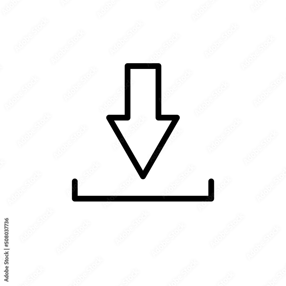 Download Icon Design Vector Illustrator Download Icon Design Vector Illustrator