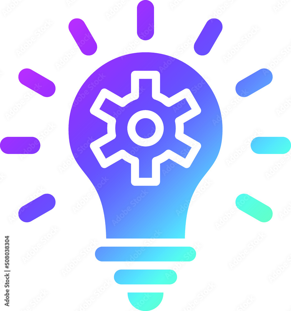 Solution Vector Icon Design Illustration Solution Vector Icon Design Illustration