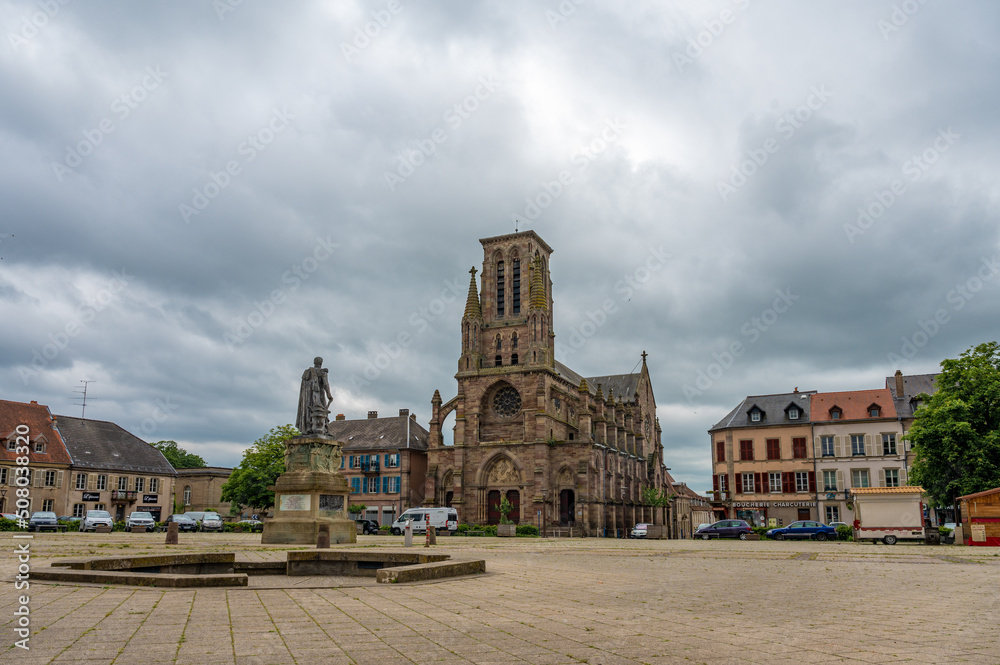 Fototapeta premium Historische Stadt Phalsbourg