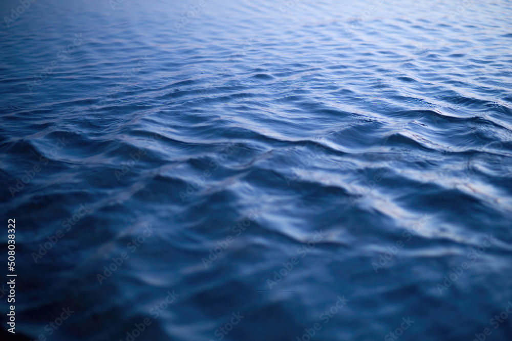 Naklejka premium 水の流れ