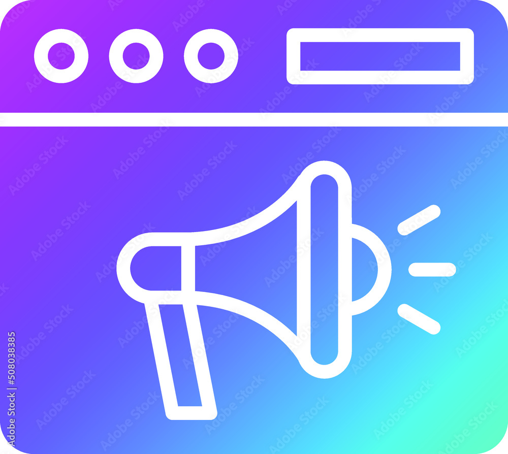 Web Promotion Vector Icon Design Illustration Web Promotion Vector Icon Design Illustration