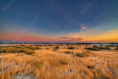 A peaceful sunrise in the Netherlands!