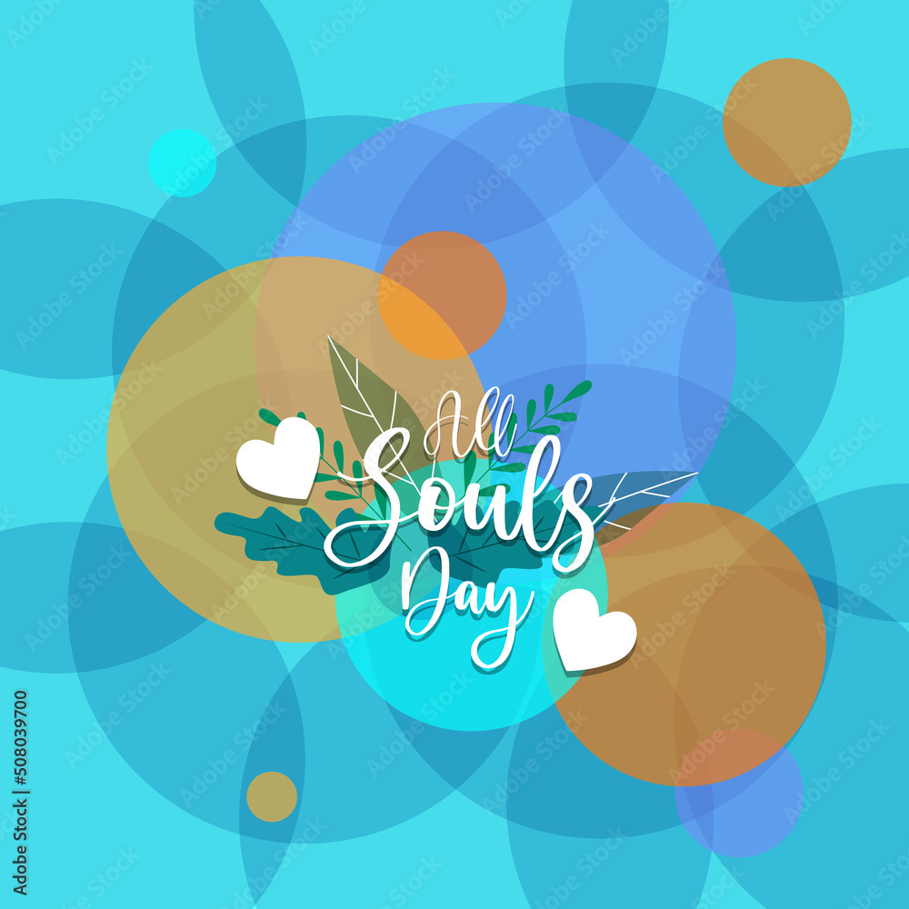 All Souls Day Greeting Card 
