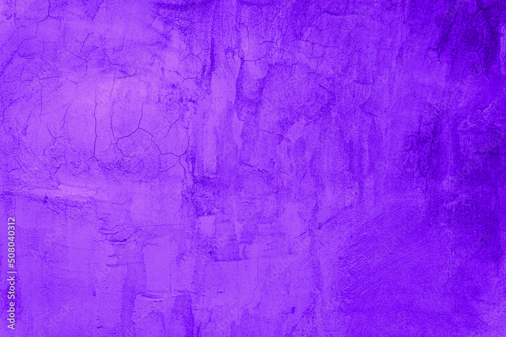 Obraz premium Abstract purple proton background of cement or brick floor for design.