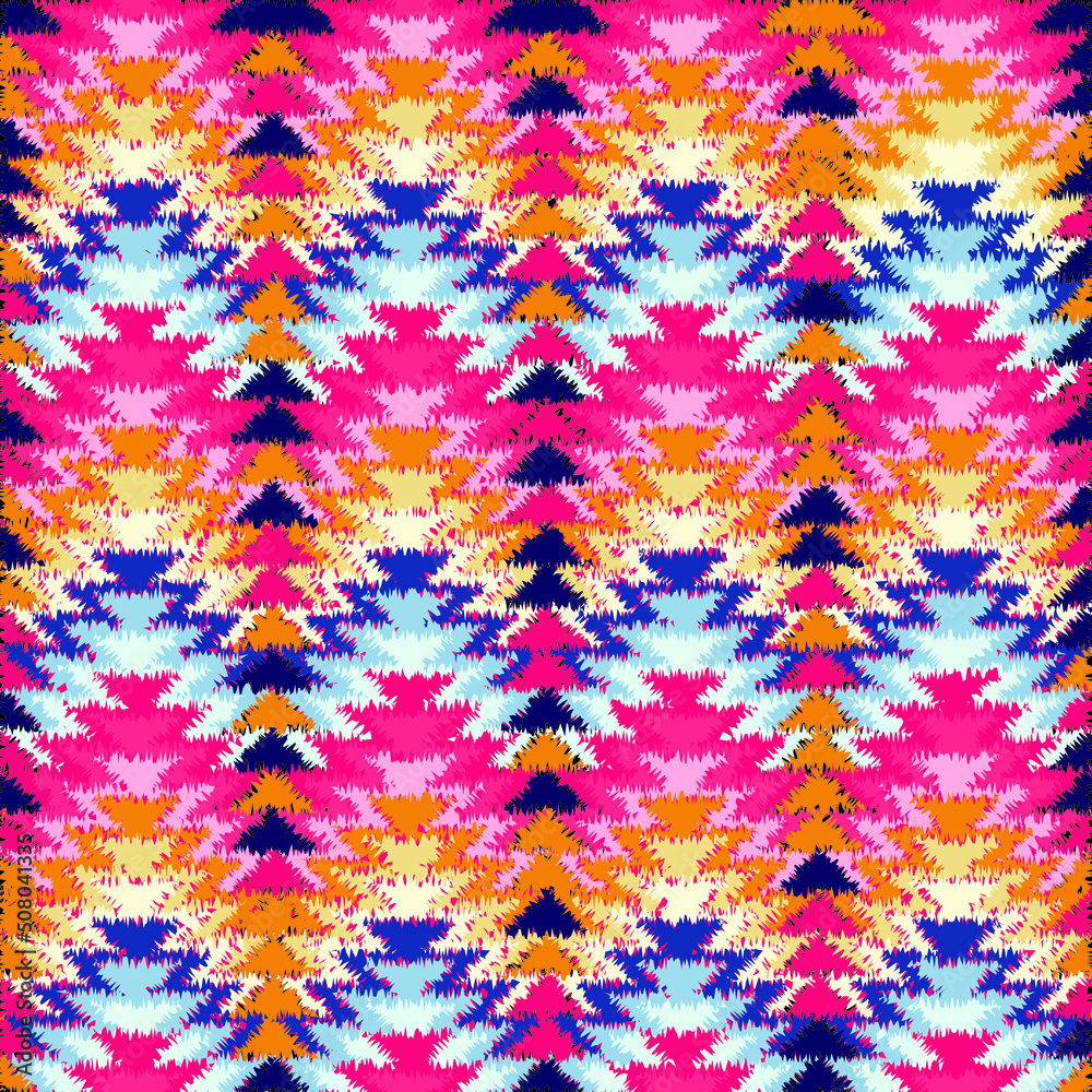 seamless ethnic pattern design.Geometric ethnic oriental ikat pattern traditional Design.ethnic oriental pattern,fabric,embroidery.Mexican pattern.merican pattern.latin african.indian fabric.Mexican