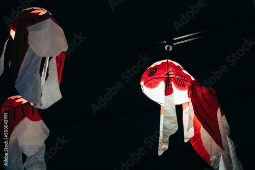 金魚の提灯