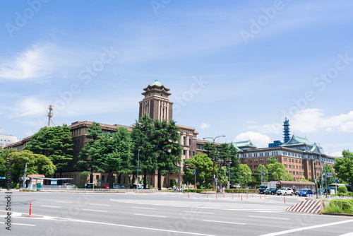 名古屋市役所と愛知県庁本庁舎