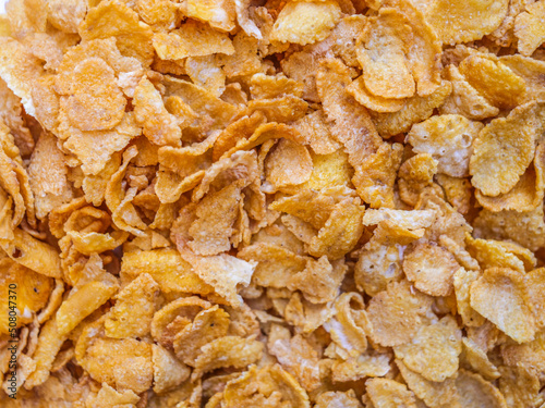 cereal textura corn flake cereales desayuno alimentación 