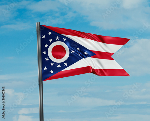 US state flag photo