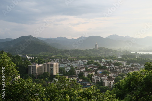 asia templo cuidad arboles rural asiatico lugar  