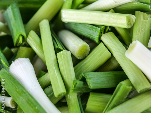 ajo tierno ajos tiernos completo textura alimentación  