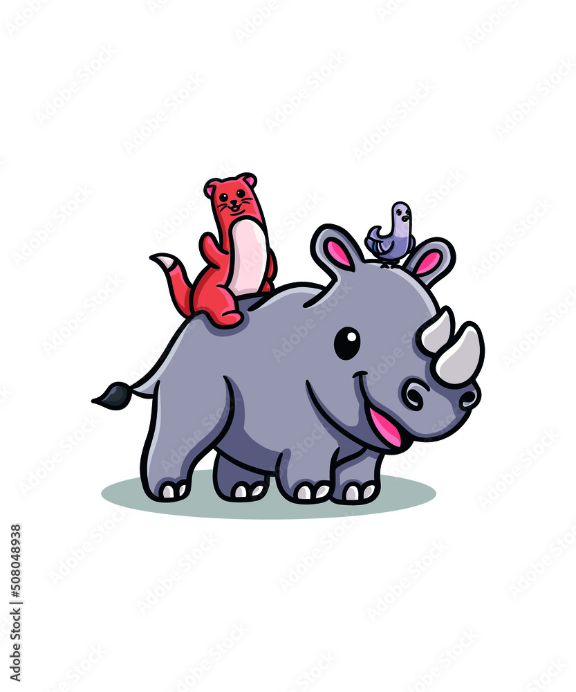 Animal illustration Animal illustration