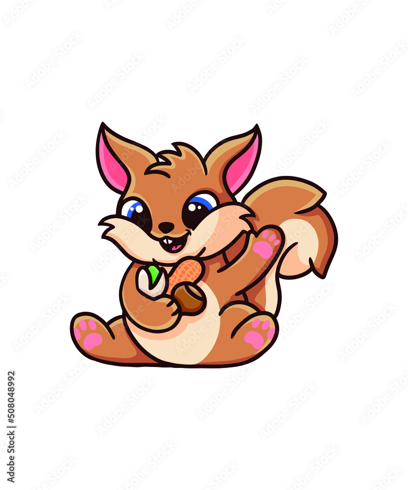 Fototapeta premium Animal illustration