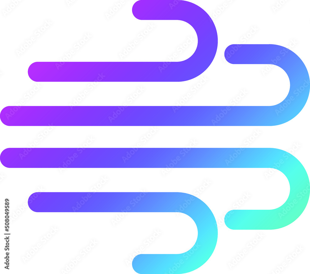 Wind Vector Icon Design Illustration Wind Vector Icon Design Illustration