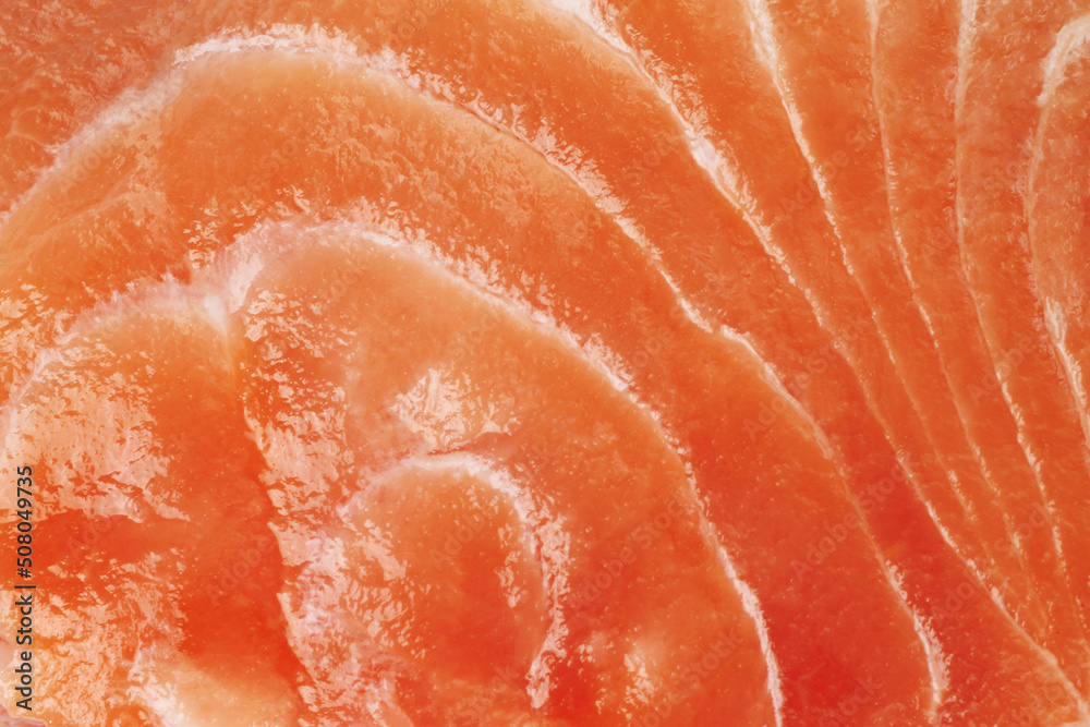 Fresh raw Salmon texture background Fresh raw Salmon texture background