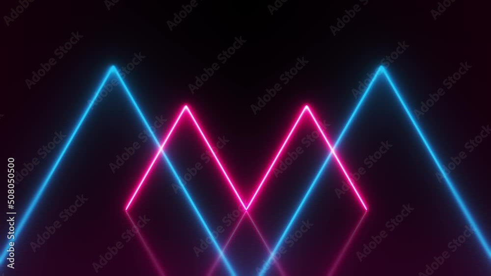 Disco neon pink tunnel of light Disco neon pink tunnel of light