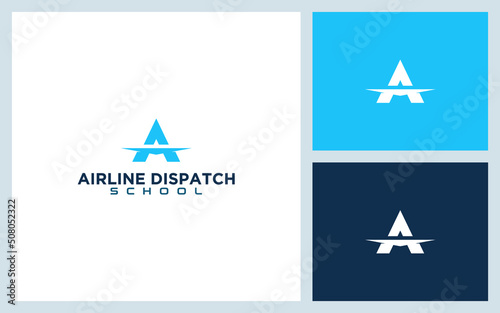 aviation logo design