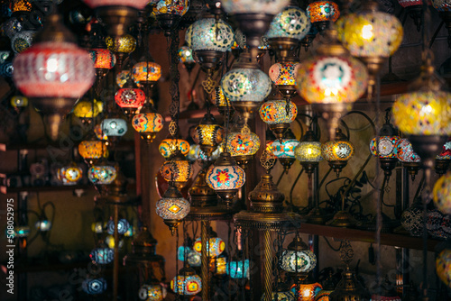turkish lamps