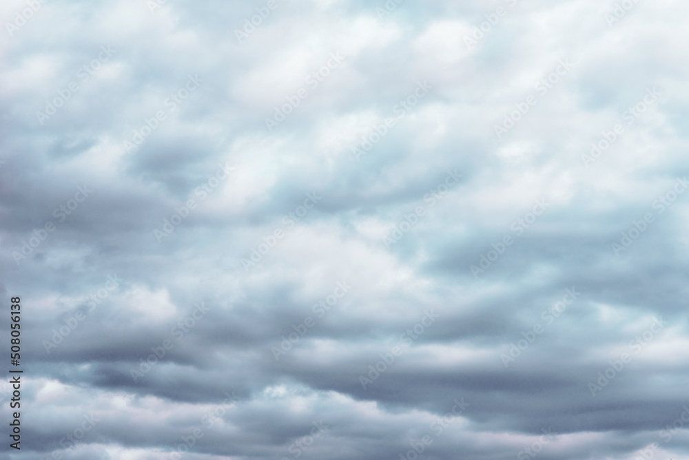 Fototapeta premium Sky and clouds as a background.