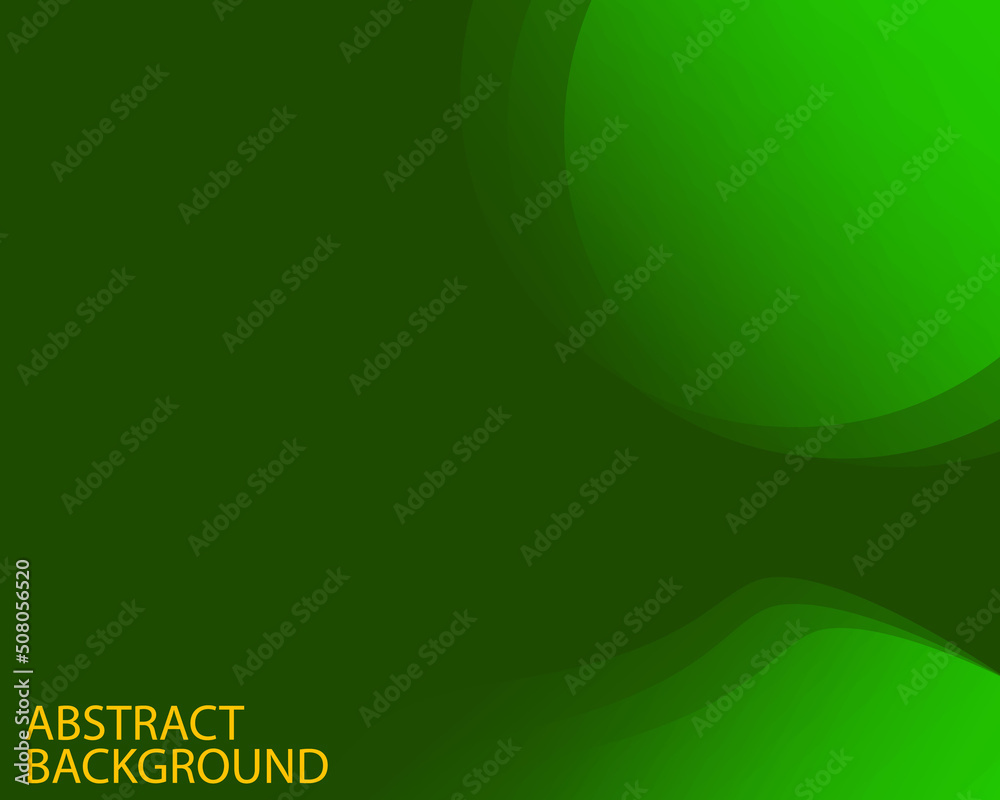 abstract background with green gradation abstract background with green gradation