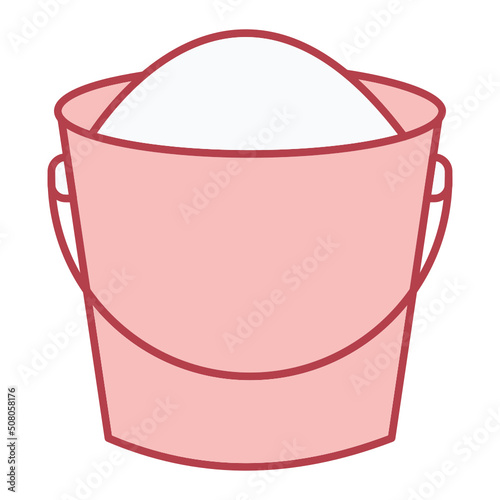 Pail Icon Design