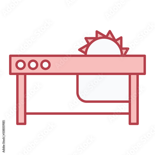 Table Saw Icon