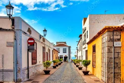 Streets of Garachico