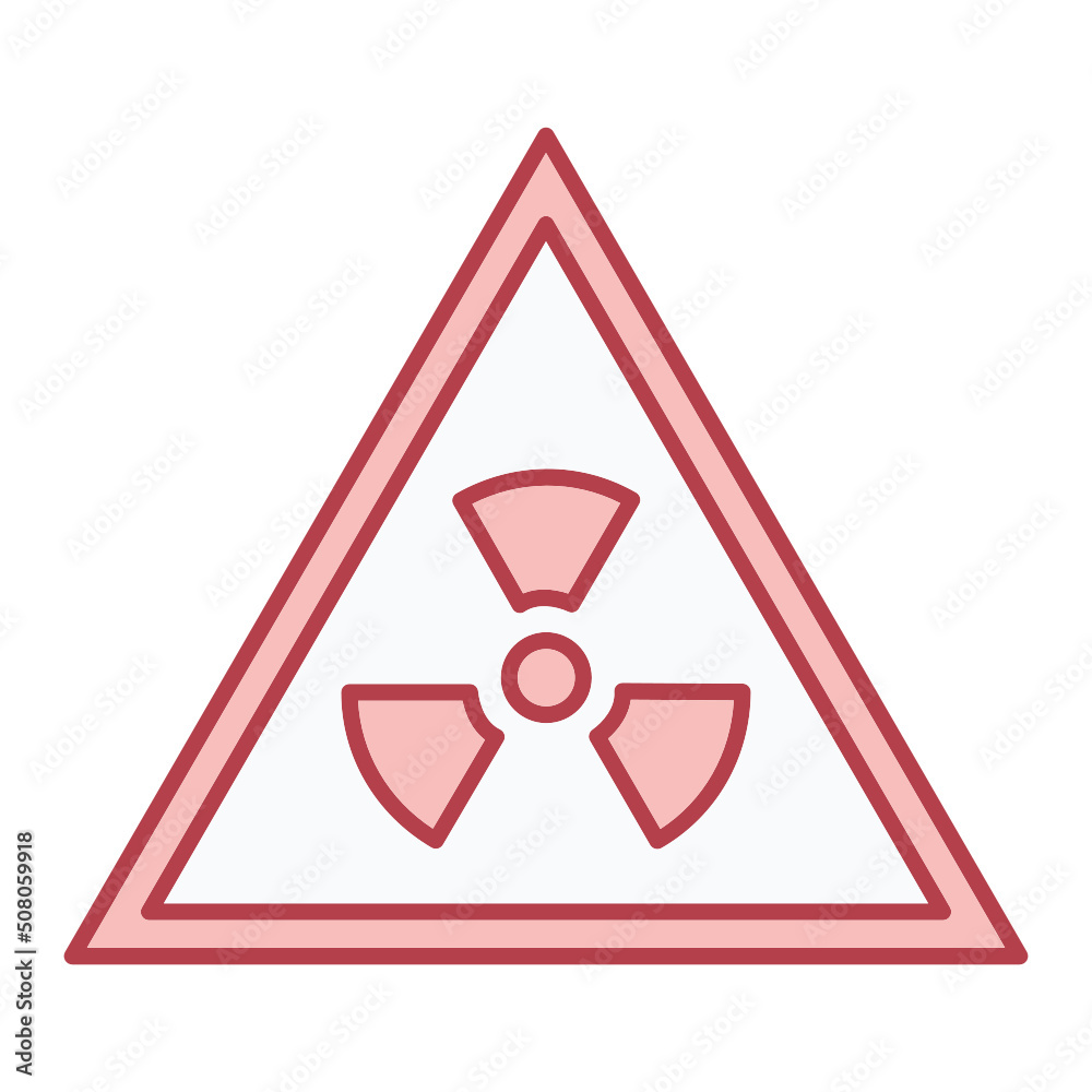 Radiation Icon Design