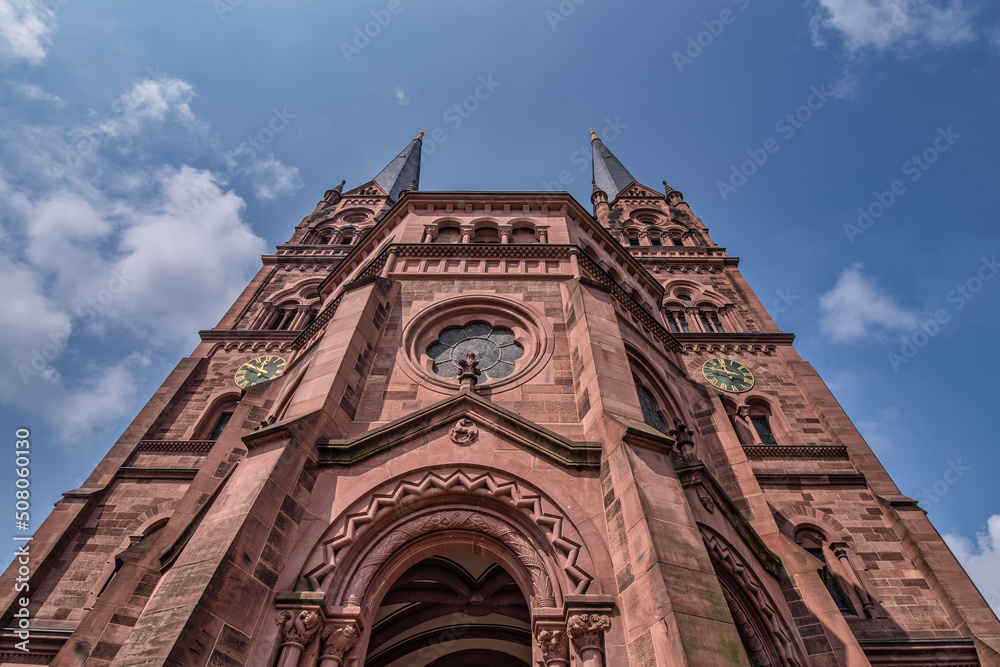 Johanniskirche in Freiburg