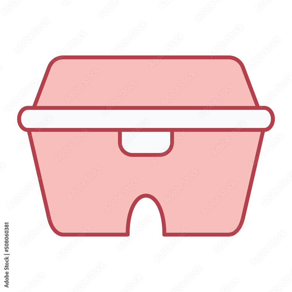 Lunch Box Icon Design