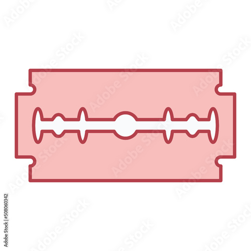 Razor Blade Icon Design