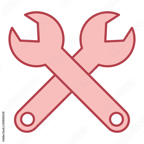 Wrench Icon Design