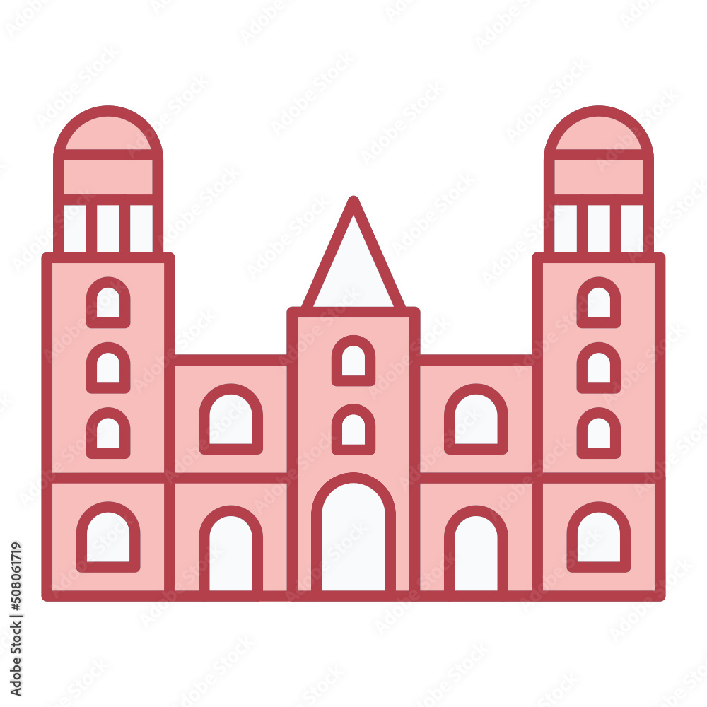 Morelia Cathedral Icon Design