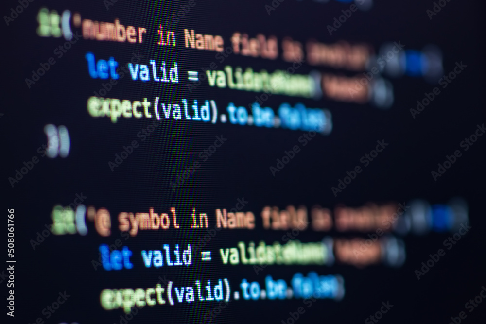 Javascript lines of code into a library for website application. Script ...