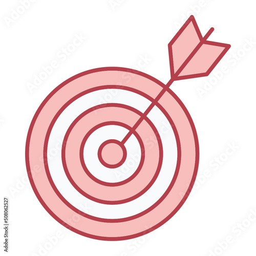 Goal Target Icon Design