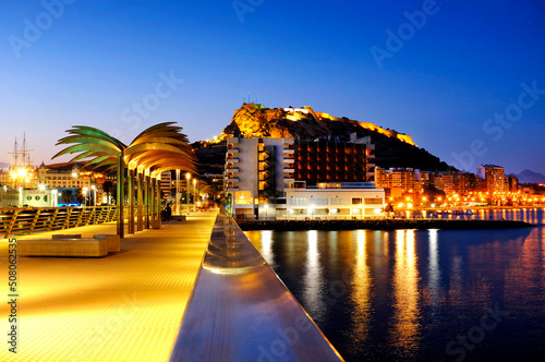 Slika na platnu Alicante