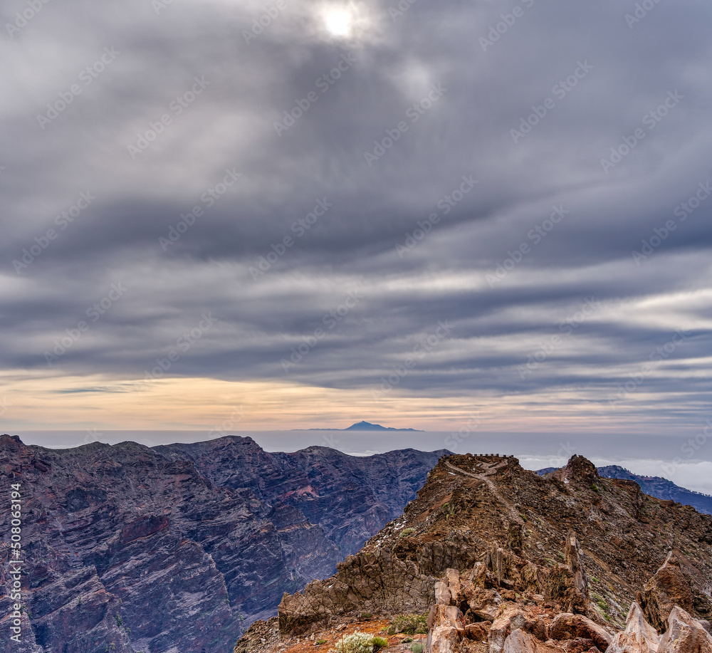 Roque de los Muchachos, La Palma, Spain Roque de los Muchachos, La Palma, Spain