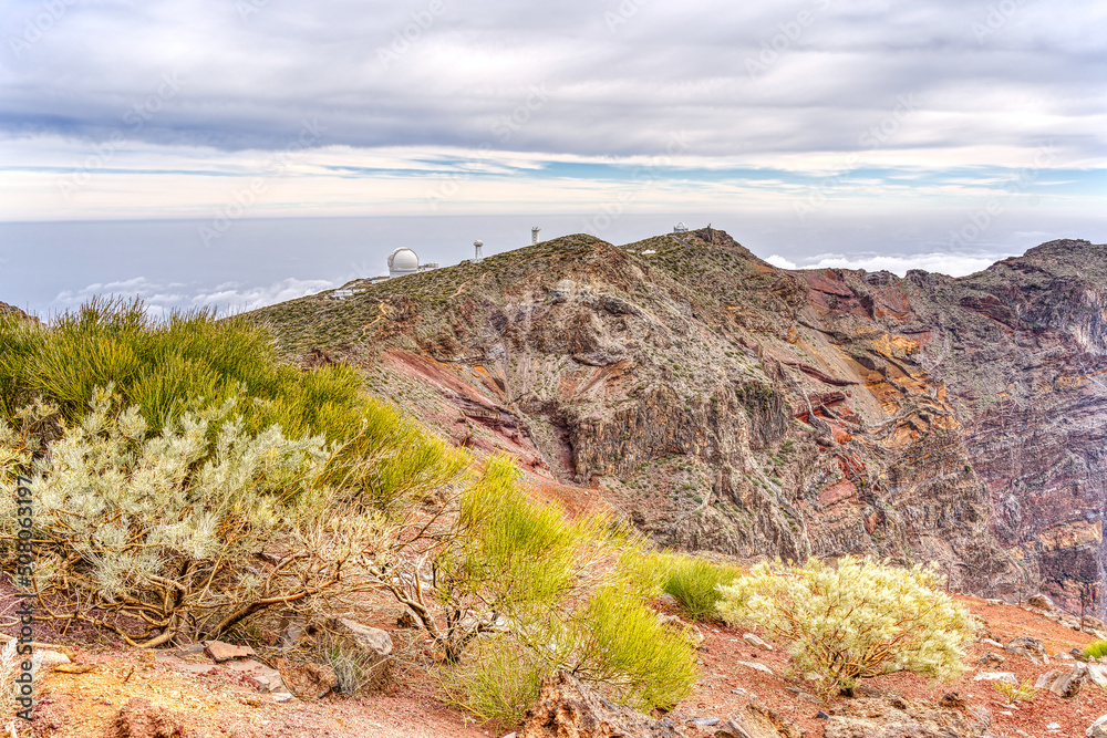 Roque de los Muchachos, La Palma, Spain Roque de los Muchachos, La Palma, Spain