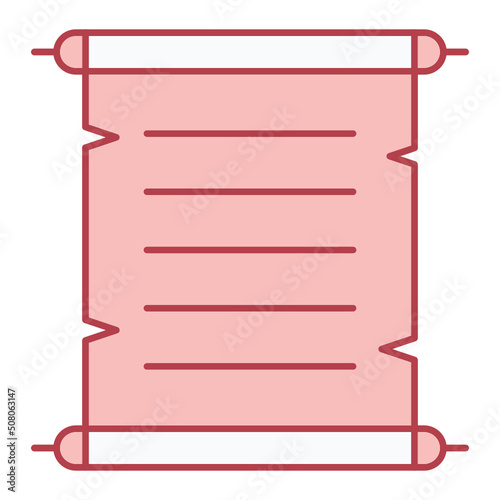 Scroll Icon Design