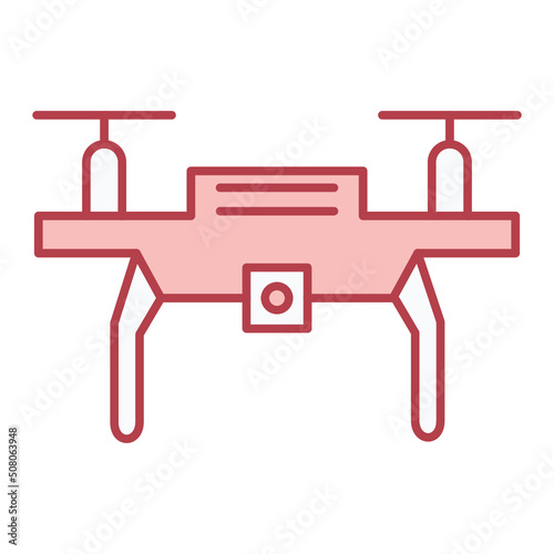 Drone Icon Design