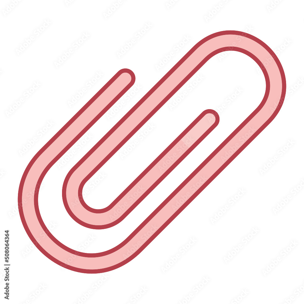 Paper Clip Icon Design