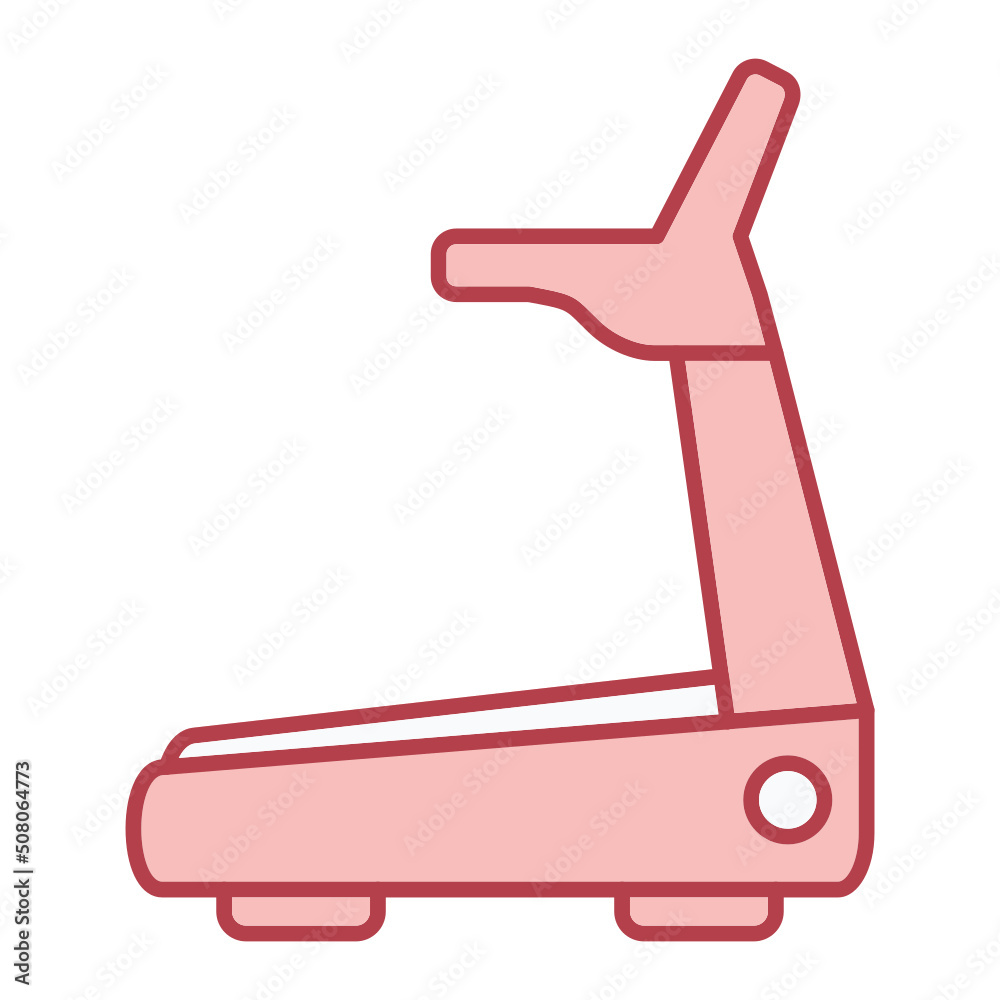 Running Machine Icon Design Running Machine Icon Design