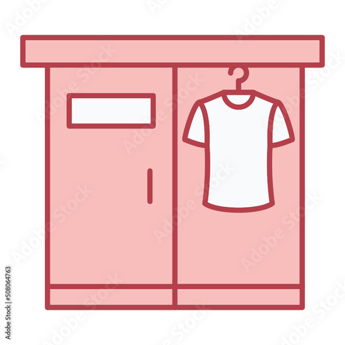 Changing Room Icon Design