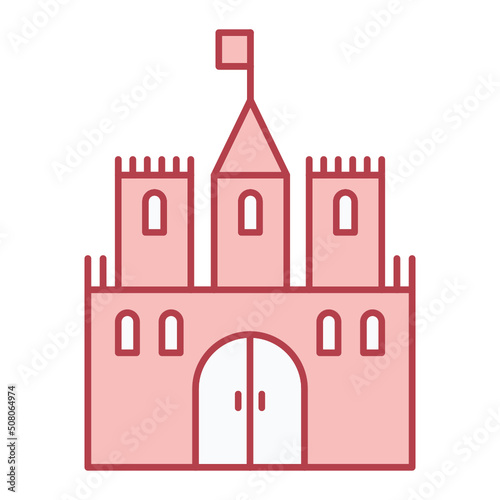 Castle Icon Design
