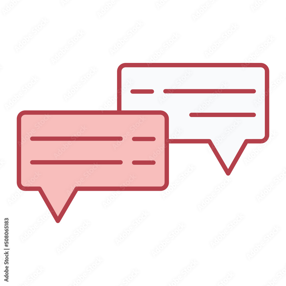 Conversation Icon Design Conversation Icon Design
