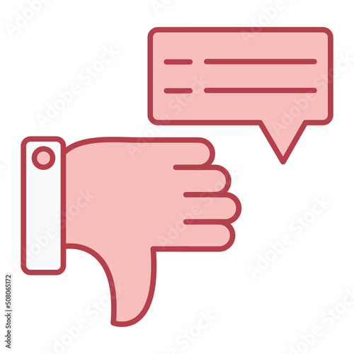 Bad Review Icon Design