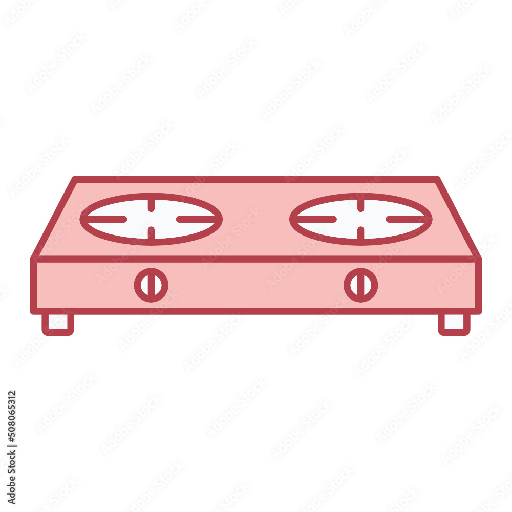 Fototapeta premium Stove Icon Design