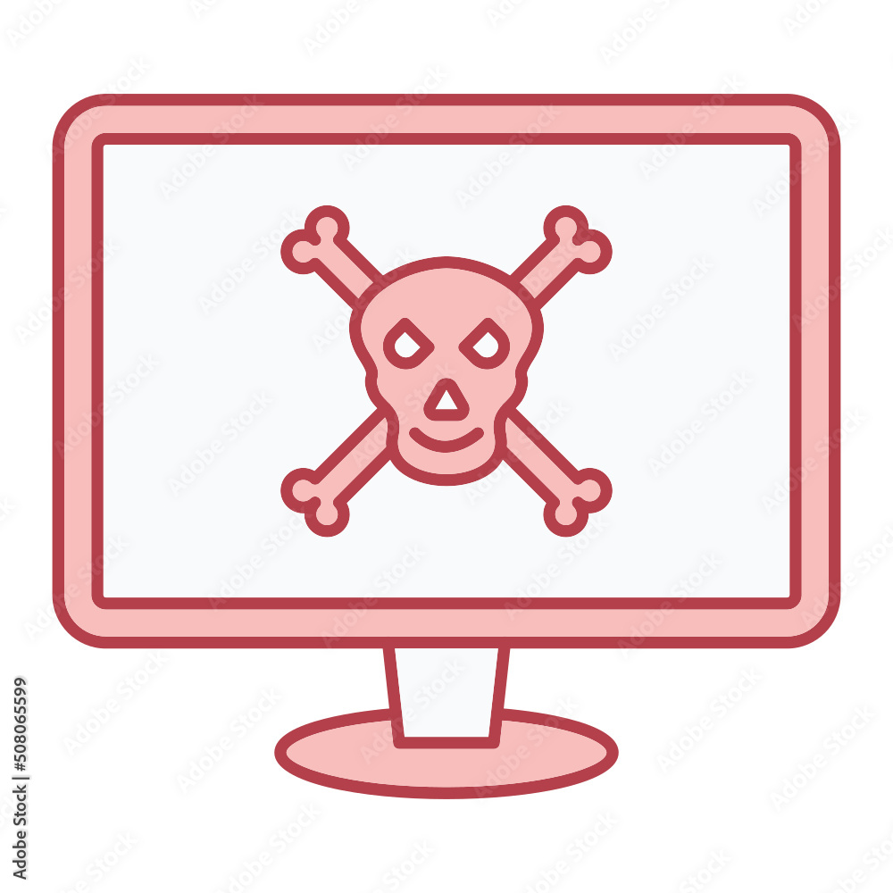 Virus Icon Design