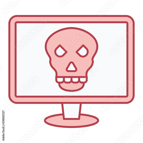Cyber Attack Icon Design