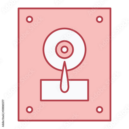 Hard Drive Icon Design